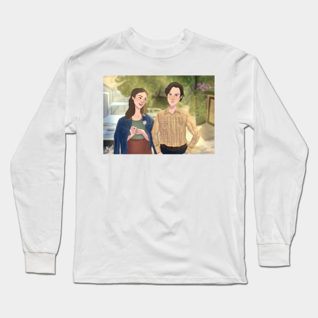 Our House Long Sleeve T-Shirt by YaelsColors